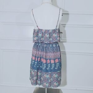 Floral Cascade Waterfall Sundress- Small